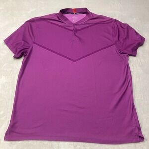 Nike Golf Tiger Woods Blade Collar Dri-Fit‎ Polo